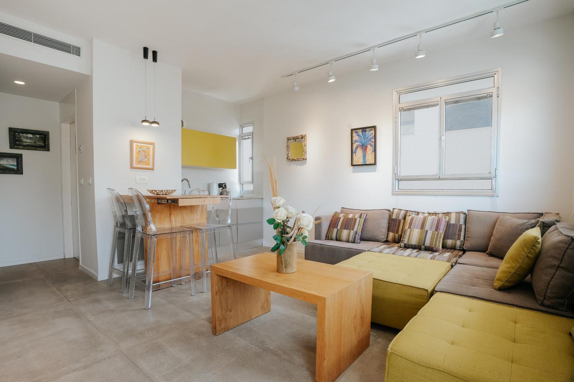 Ben Yehuda 200 Residence Tel Aviv Ngoại thất bức ảnh